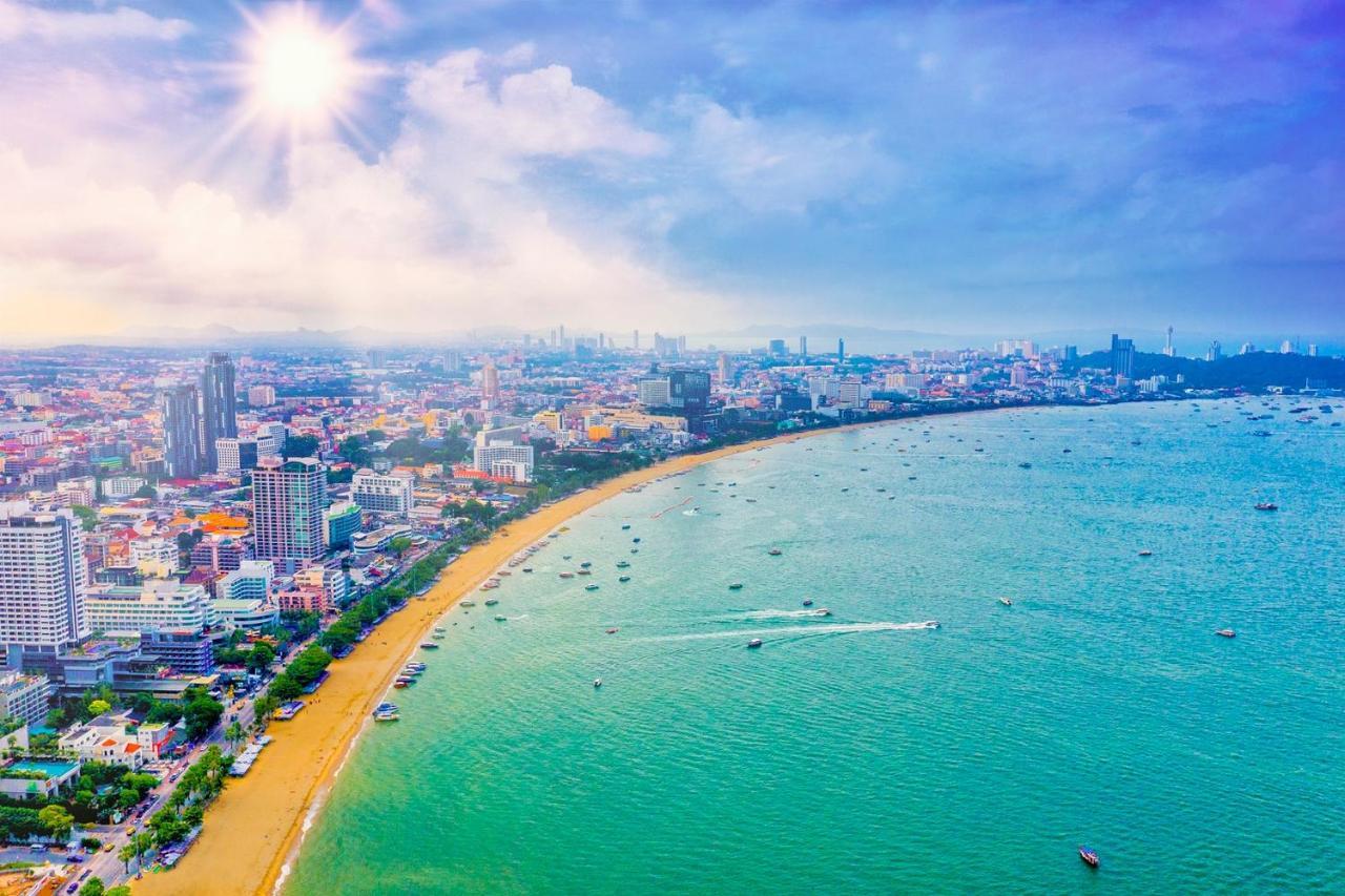 Oyo 1066 Encore Sea Side Pattaya Eksteriør billede