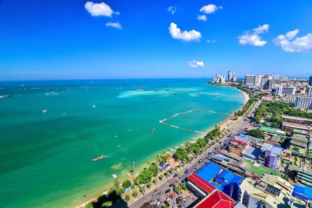 Oyo 1066 Encore Sea Side Pattaya Eksteriør billede