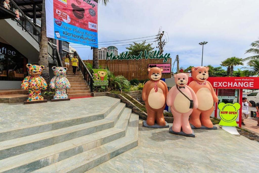 Oyo 1066 Encore Sea Side Pattaya Eksteriør billede