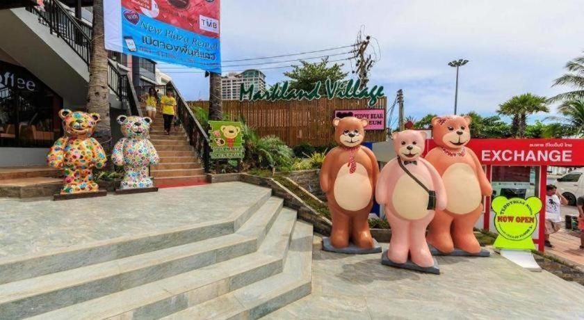 Oyo 1066 Encore Sea Side Pattaya Eksteriør billede